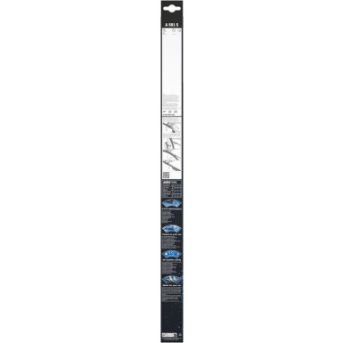 BOSCH A 581 S Scheibenwischer Aerotwin 3 397 007 581 BOSCH A 581 S Scheibenwischer Aerotwin 3 397 007 581
