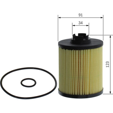 Ölfilter F 026 407 323 Ölfilter F 026 407 323