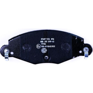 Hella Bremsbelagsatz, Scheibenbremse 8DB 355 019-421