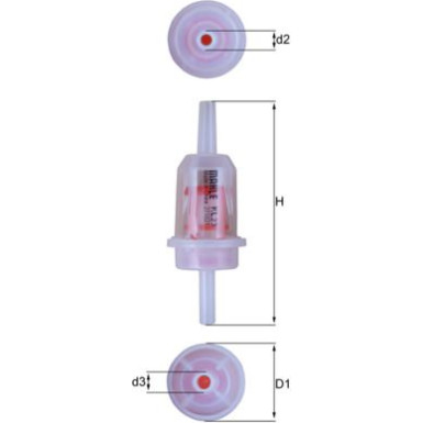 Kraftstofffilter KL 23 Kraftstofffilter KL 23