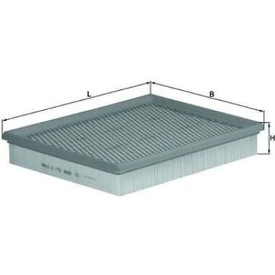 Knecht Luftfilter LX 1758