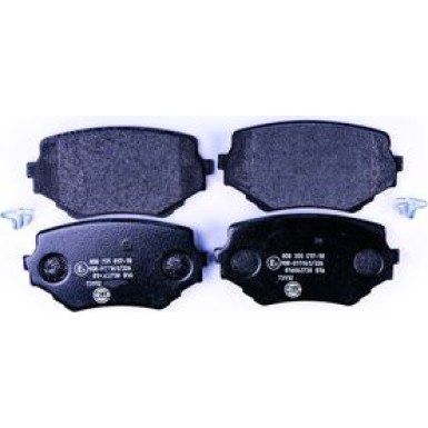 Hella Bremsbelagsatz, Scheibenbremse 8DB 355 017-181 Hella Bremsbelagsatz, Scheibenbremse 8DB 355 017-181