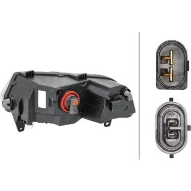 Hella Nebelscheinwerfer 1NA 011 987-121