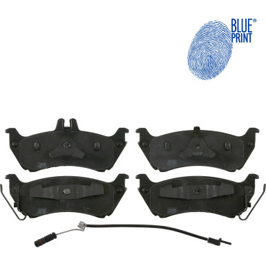 Blue Print Bremsbelagsatz, Scheibenbremse ADU174259
