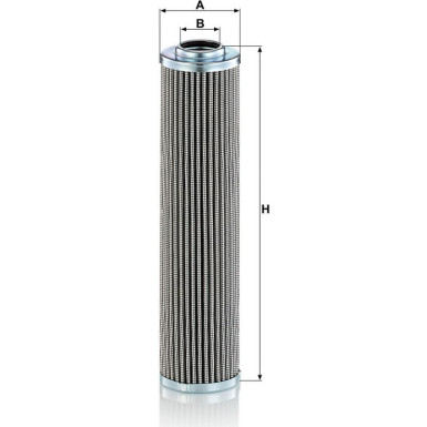 Filter, Arbeitshydraulik HD 501 Filter, Arbeitshydraulik HD 501