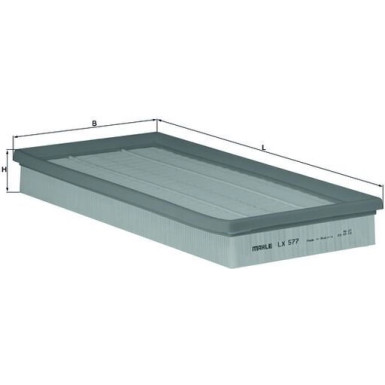 Knecht Luftfilter LX 577