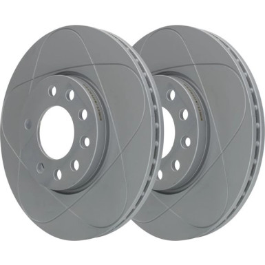 ATE Bremsscheibe PowerDisc 24.0325-0141.1 ATE Bremsscheibe PowerDisc 24.0325-0141.1