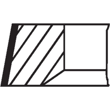 Mahle Kolbenringsatz 030 48 N0