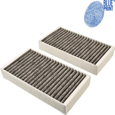 Blue Print Filtersatz, Innenraumluft ADU172514