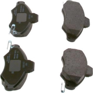 BOSCH Bremsbelagsatz, Scheibenbremse 0 986 424 644