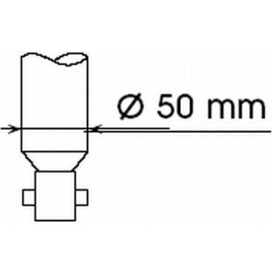 KYB Stoßdämpfer Gas A Just 551811