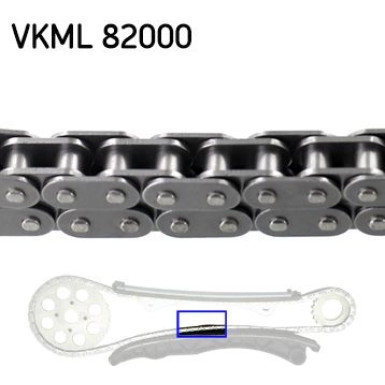 Steuerkettensatz VKML 82000 Steuerkettensatz VKML 82000
