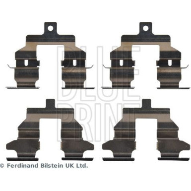 Blue Print Zubehörsatz, Scheibenbremsbelag ADBP480008