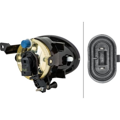 Hella Nebelscheinwerfer 1N0 009 954-411