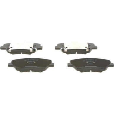 BOSCH Bremsbelagsatz, Scheibenbremse 0 986 494 712