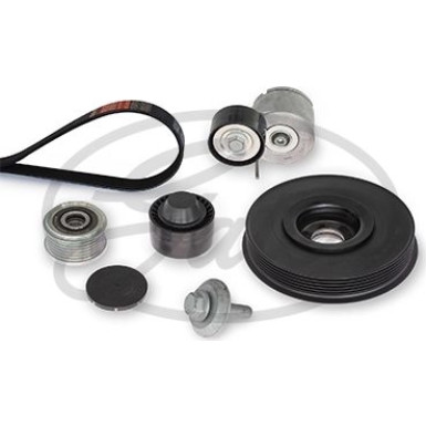Gates Keilrippenriemensatz Micro-V® K376PK1708