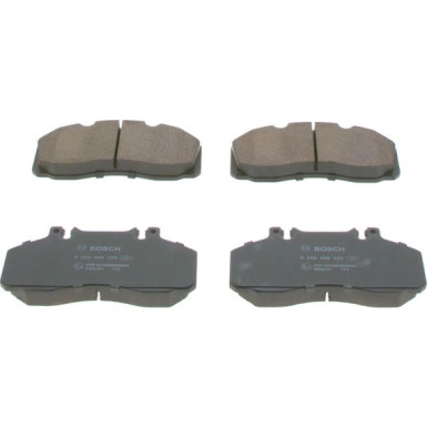 BOSCH Bremsbelagsatz, Scheibenbremse 0 986 468 350