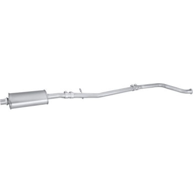 Hella Mittelschalldämpfer Easy2Fit – PARTNERED with Faurecia 8LC 366 025-021