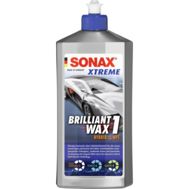SONAX Konservierungswachs Xtreme Brilliant Wax 1 Hybrid NPT XTREME BrilliantWax 1 02012000