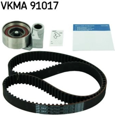 SKF Zahnriemensatz VKMA 91017