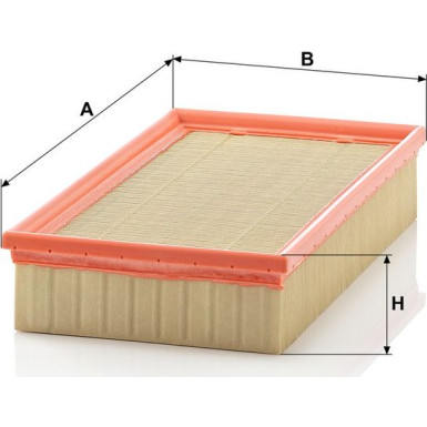 MANN-FILTER C 31 144 Luftfilter