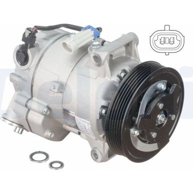 Kompressor, Klimaanlage TSP0155949 Kompressor, Klimaanlage TSP0155949