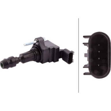 Hella Zündspule 5DA 358 000-121