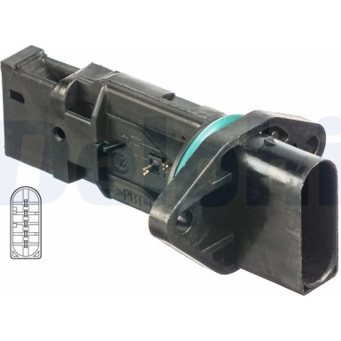 Luftmassenmesser AF10247-12B1 Luftmassenmesser AF10247-12B1