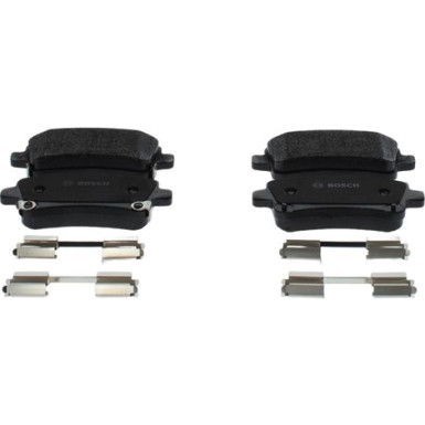 BOSCH Bremsbelagsatz, Scheibenbremse 0 986 494 668 BOSCH Bremsbelagsatz, Scheibenbremse 0 986 494 668