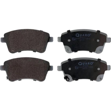 QUARO Bremsbelagsatz, Scheibenbremse QP5072 QUARO Bremsbelagsatz, Scheibenbremse QP5072