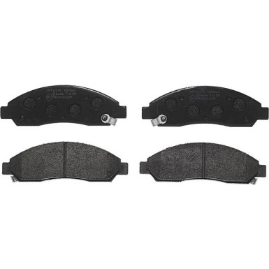 Brembo Bremsbelagsatz, Scheibenbremse PRIME LINE P 34 005