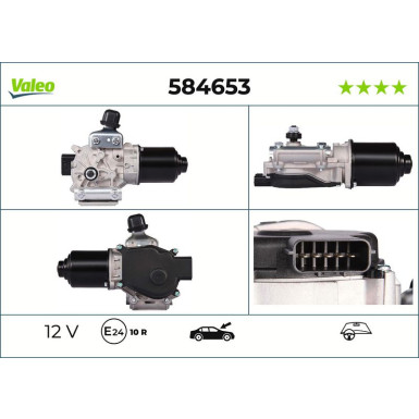 Wischermotor 584653 Wischermotor 584653