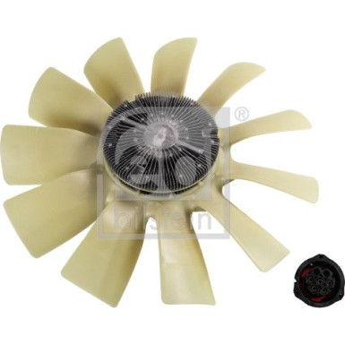 FEBI BILSTEIN 46761 Lüfter, Motorkühlung