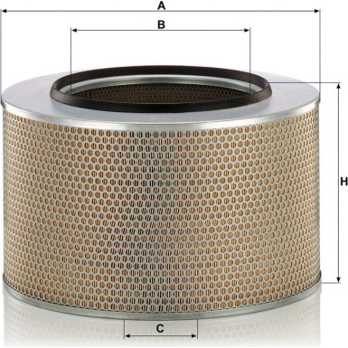 MANN-FILTER C 42 1404 Luftfilter MANN-FILTER C 42 1404 Luftfilter