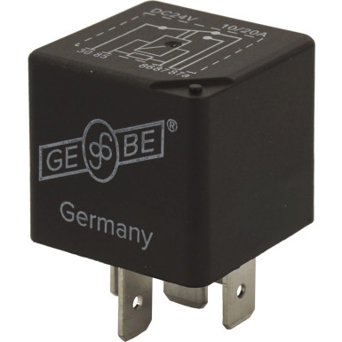 GEBE Relais, Arbeitsstrom 9 9073 1