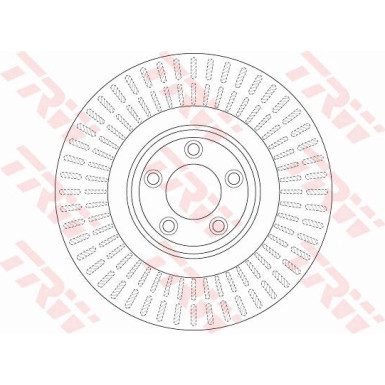 Bremsscheibe TRW SINGLE DF6146S