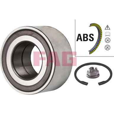FAG Radlagersatz 713 6311 10