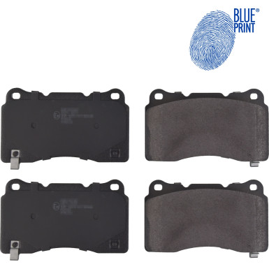 Blue Print Bremsbelagsatz, Scheibenbremse ADA104282 Blue Print Bremsbelagsatz, Scheibenbremse ADA104282