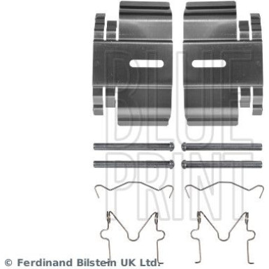 Blue Print Zubehörsatz, Scheibenbremsbelag ADBP480015