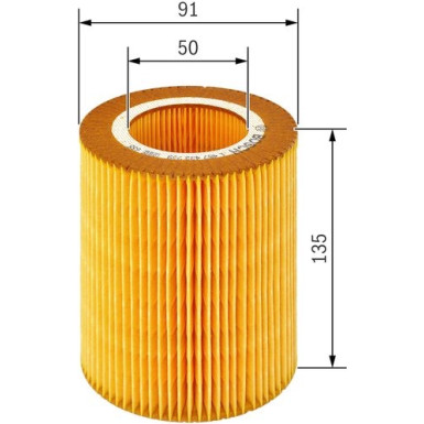 BOSCH 1 457 433 739 Luftfilter BOSCH 1 457 433 739 Luftfilter