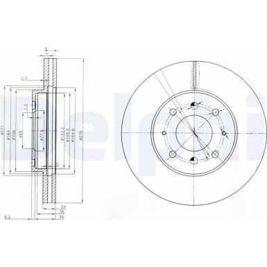 Bremsscheibe BG3810 Bremsscheibe BG3810