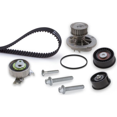 Gates Wasserpumpe + Zahnriemensatz PowerGrip™ KP25499XS-3