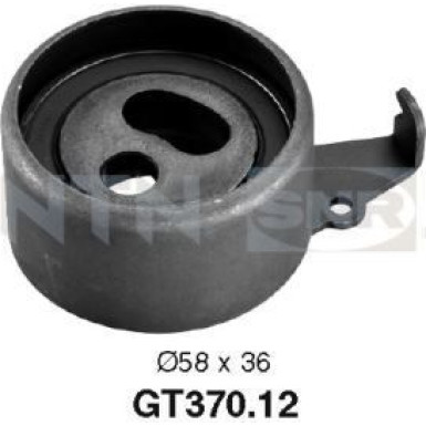 NTN-SNR Spannrolle, Zahnriemen GT370.12