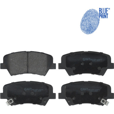 Blue Print Bremsbelagsatz, Scheibenbremse ADG042137