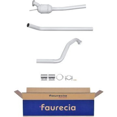 Hella Katalysator Easy2Fit – PARTNERED with Faurecia 8LE 366 053-891
