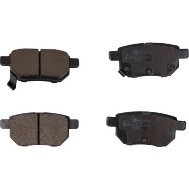 Maxgear Bremsbelagsatz, Scheibenbremse 19-2161 Maxgear Bremsbelagsatz, Scheibenbremse 19-2161