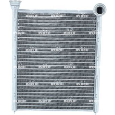 NRF Wärmetauscher, Innenraumheizung mit Rohr EASY FIT 54360