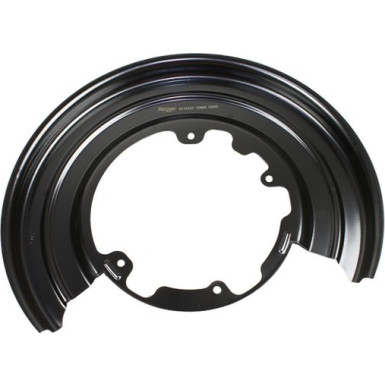 Metzger Spritzblech, Bremsscheibe 6115158