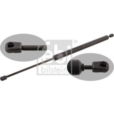 FEBI BILSTEIN 27658 Gasfeder, Koffer-/Laderaum