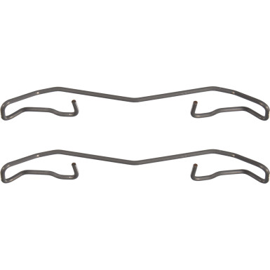 FEBI BILSTEIN 182369 Zubehörsatz, Scheibenbremsbelag FEBI BILSTEIN 182369 Zubehörsatz, Scheibenbremsbelag